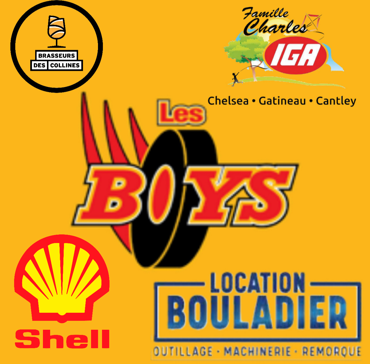 IGA - LES BOYS