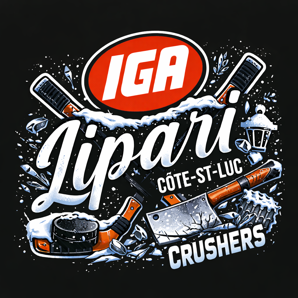 IGA - CÔTE-SAINT-LUC CRUSHERS
